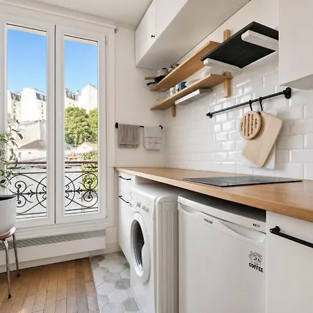 Cocon Pittoresque Sur Cour A Belleville - 2 Pers Διαμέρισμα Παρίσι