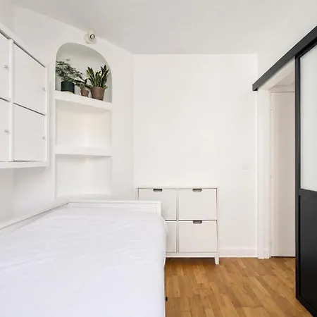Διαμέρισμα Cocon Pittoresque Sur Cour A Belleville - 2 Pers