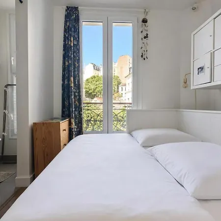 Διαμέρισμα Cocon Pittoresque Sur Cour A Belleville - 2 Pers *